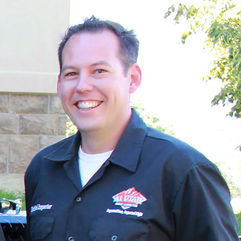 Ryan Knackstedt, Certified Inspector at A1 Utah Home Inspector